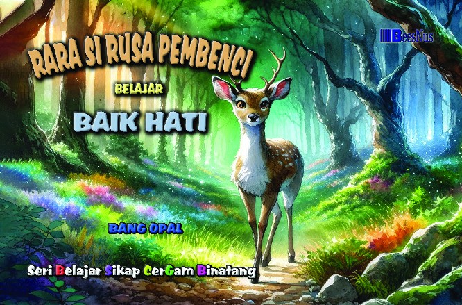 Seri Belajar Sikap Cergam Binatang Rara Si Rusa Pembenci Belajar Baik Hati 